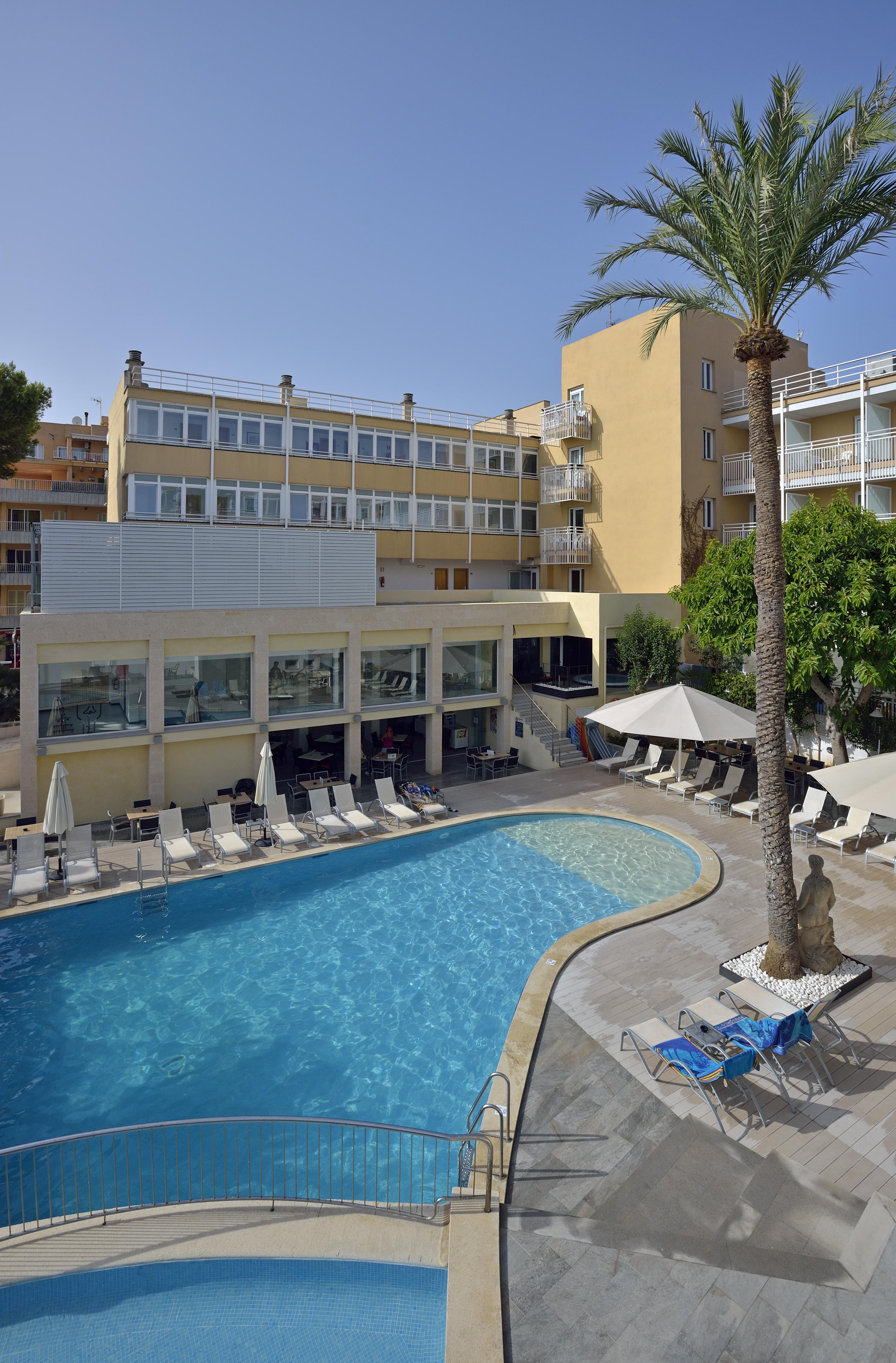 Hotel Hispania Playa de Palma  Exterior foto